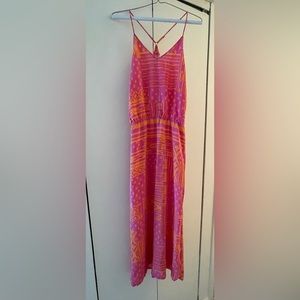 100% Silk Sun Dress